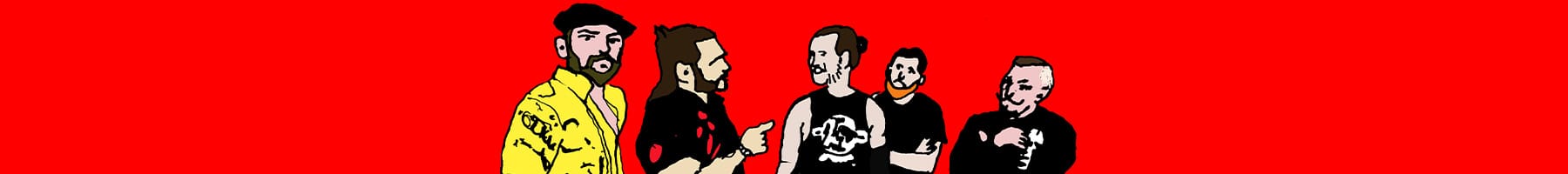 Wrestlers Mourn Jay Briscoe (2023)