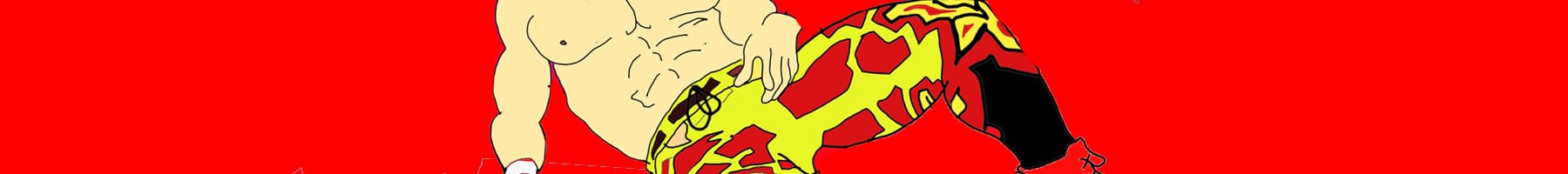 Hulk Hogan vs. Black Brand Ambassador (Saga)
