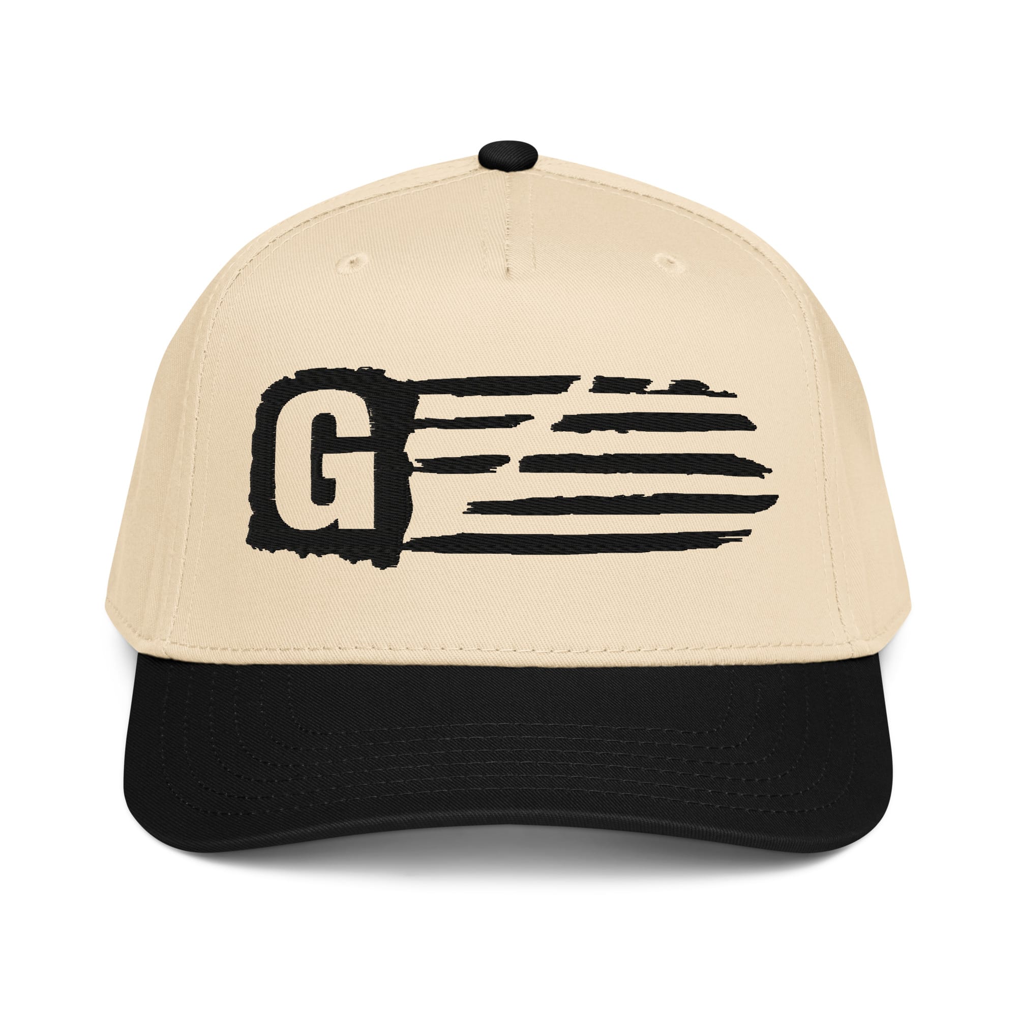GRIT Flag Embroidered Baseball Cap - Image 3