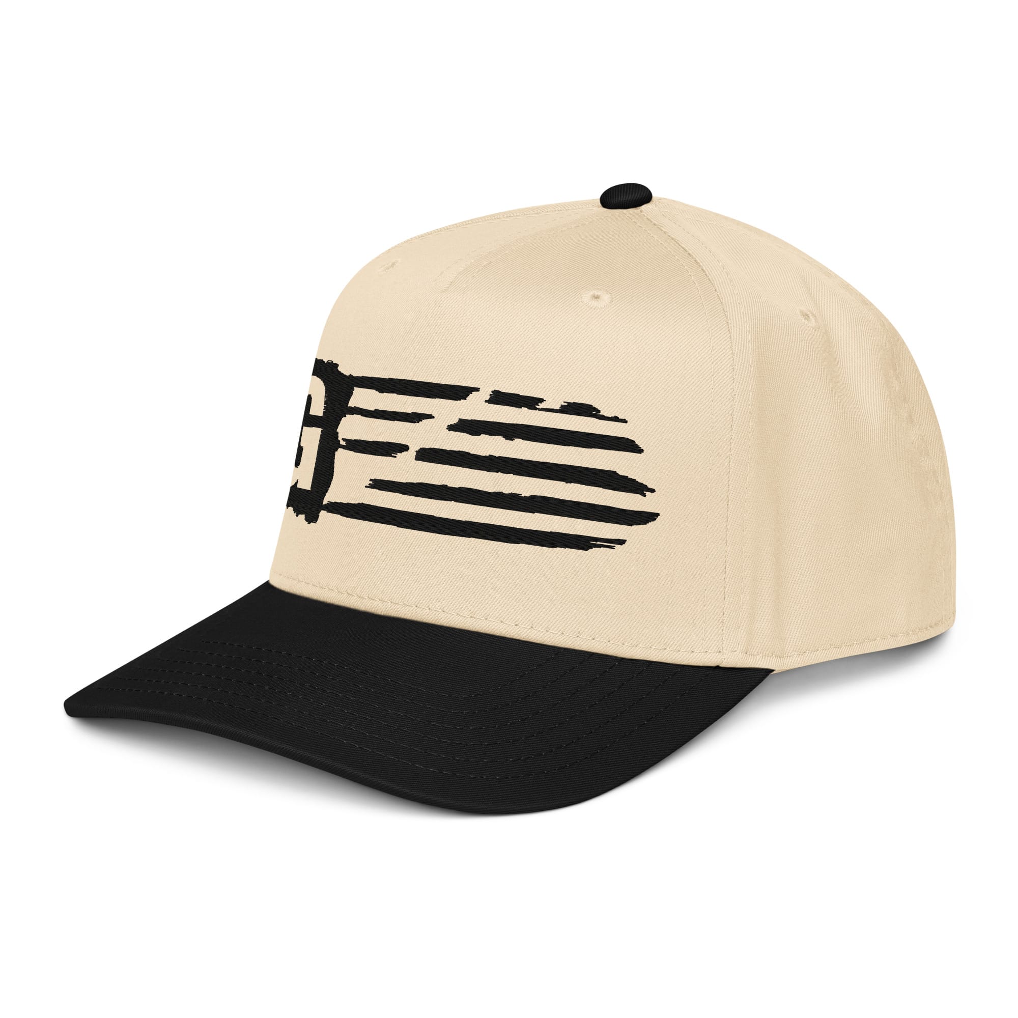 GRIT Flag Embroidered Baseball Cap - Image 2