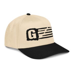 GRIT Flag Embroidered Baseball Cap