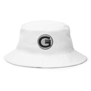 Geno Embroidered On-Air Bucket Hat