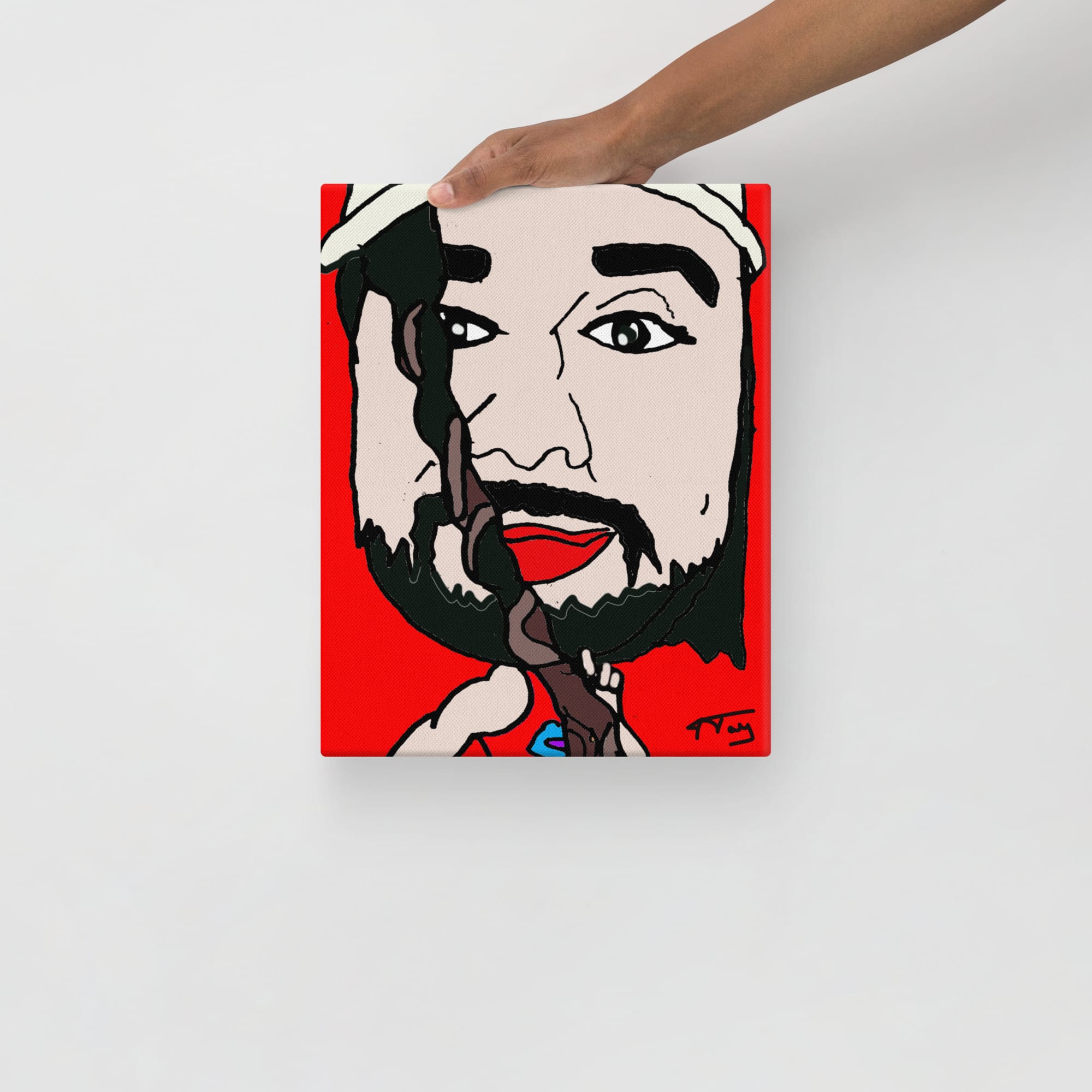 FabronSpida Canvas Art 11''x14'' - Image 3