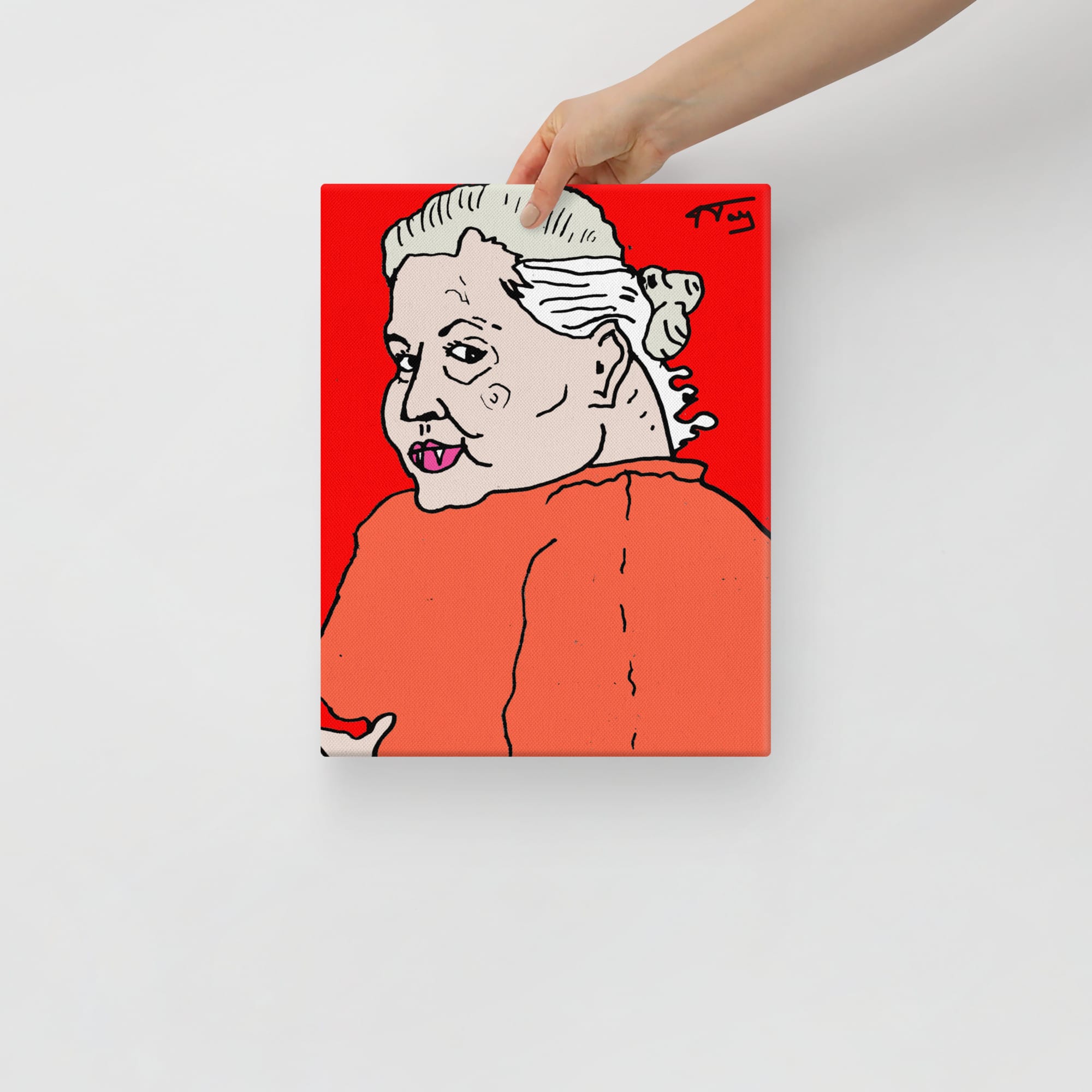 Tammy Sytch Canvas Art 11''x14'' - Image 3