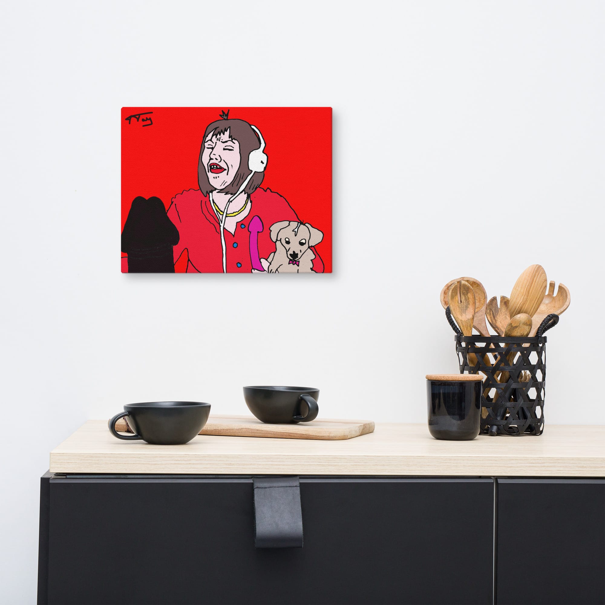 GOC Canvas Art 14''x11'' - Image 2