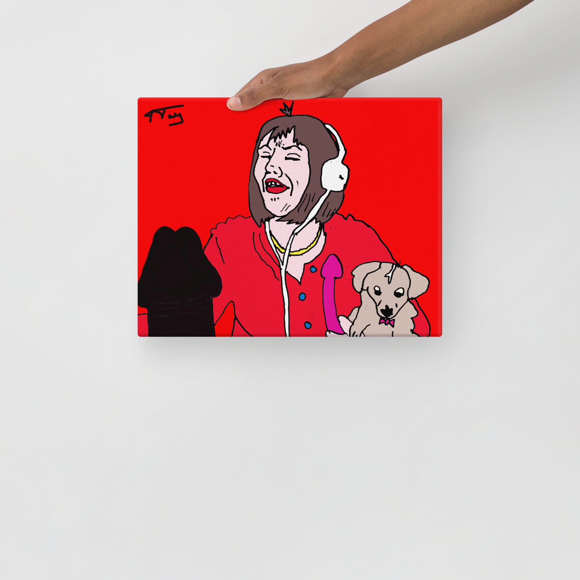 GOC Canvas Art 14''x11'' - Image 3