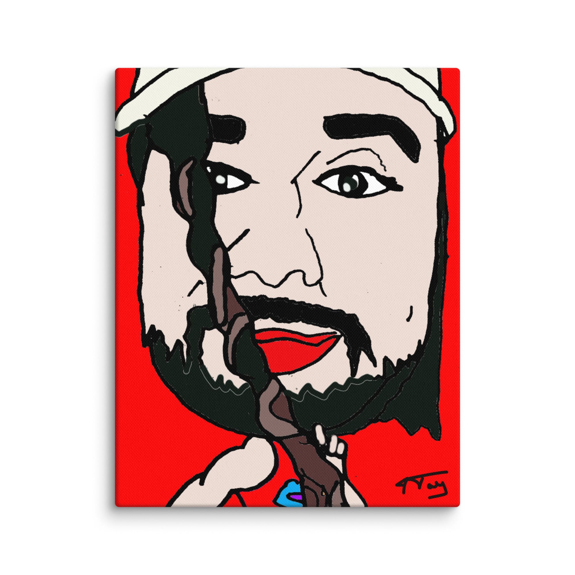 FabronSpida Canvas Art 11”x14”