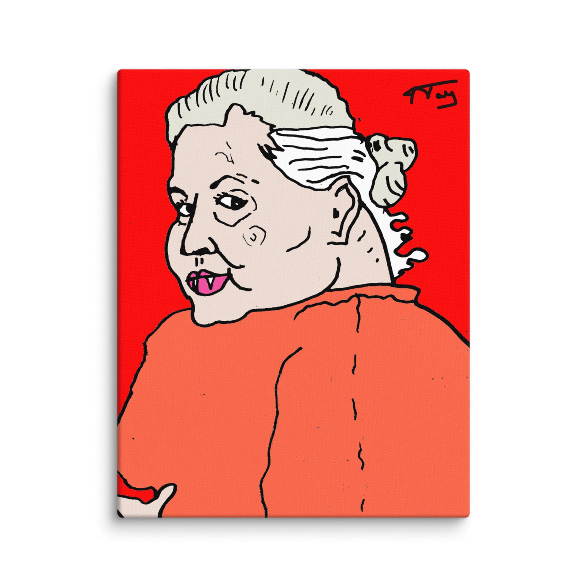 Tammy Sytch Canvas Art 11”x14”