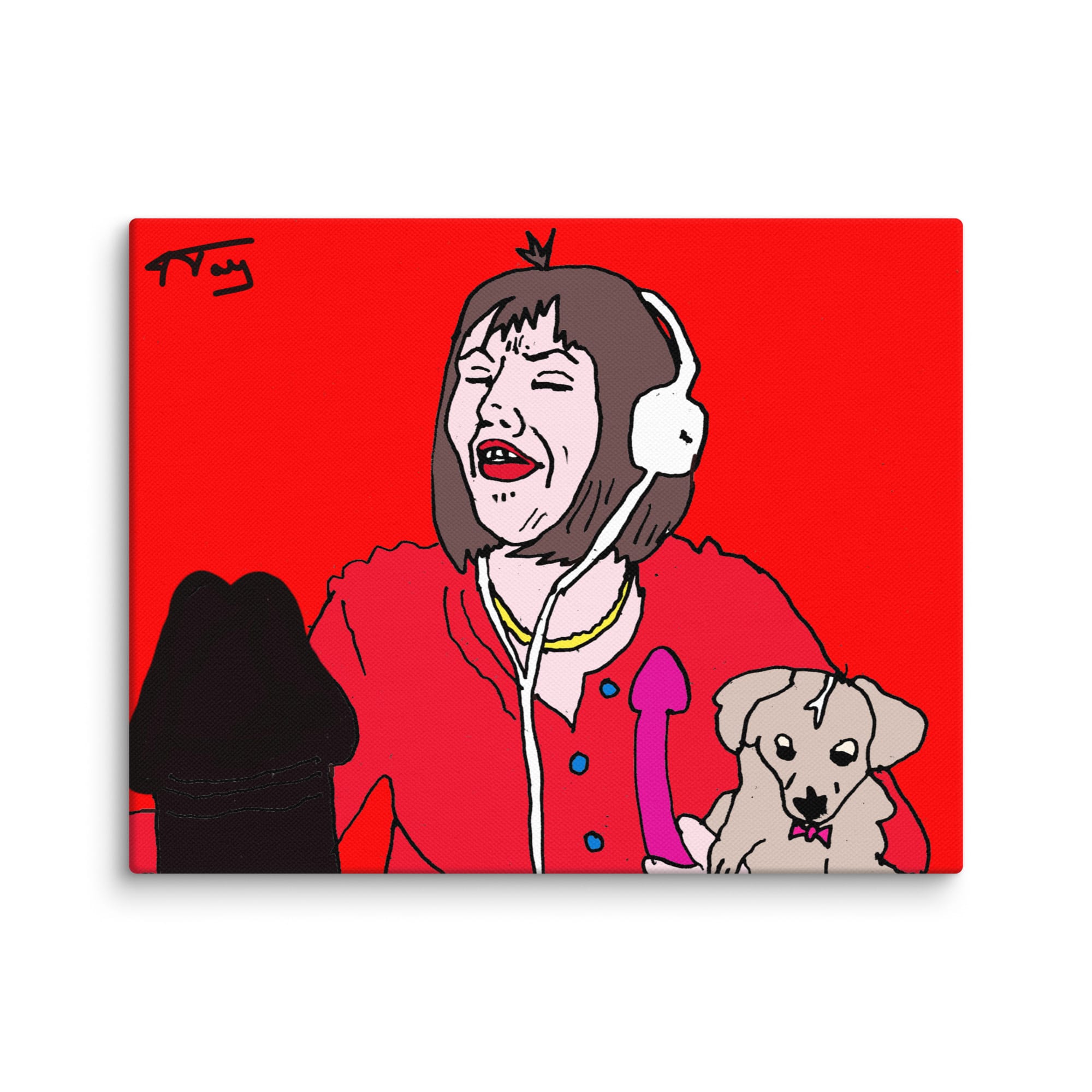 GOC Canvas Art 14”x11”