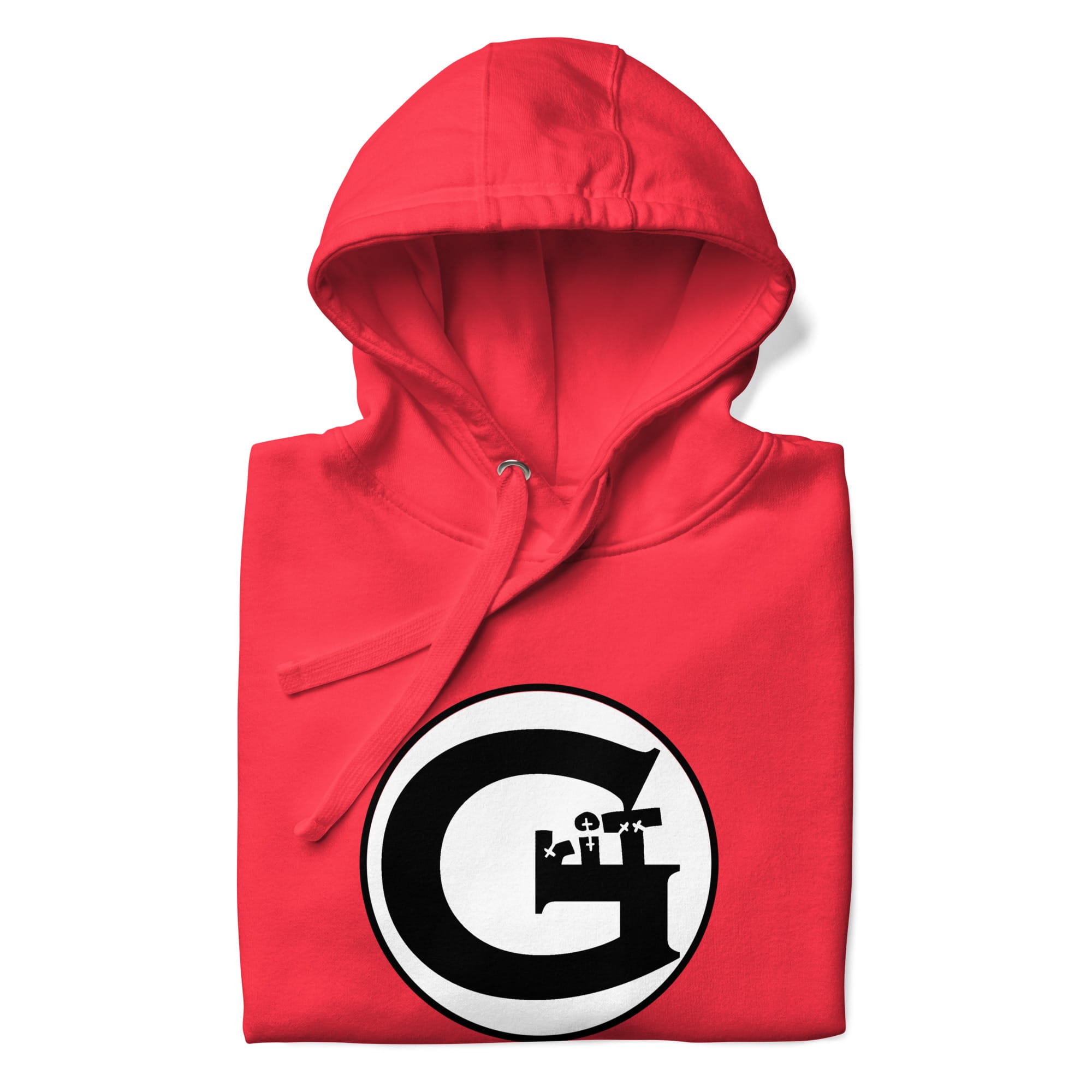 GRIT Red SuperSoft Hoodie - Image 2
