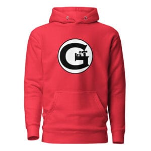 GRIT Red SuperSoft Hoodie