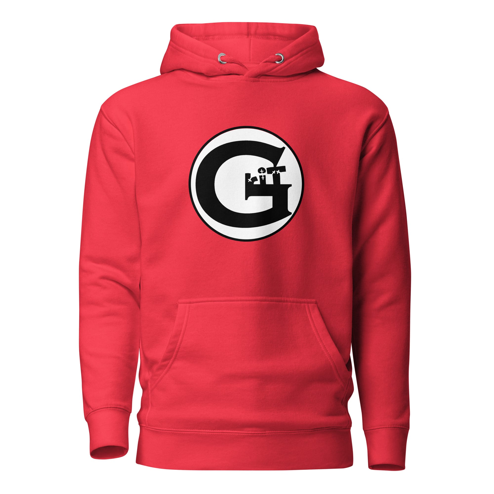 GRIT Red SuperSoft Hoodie