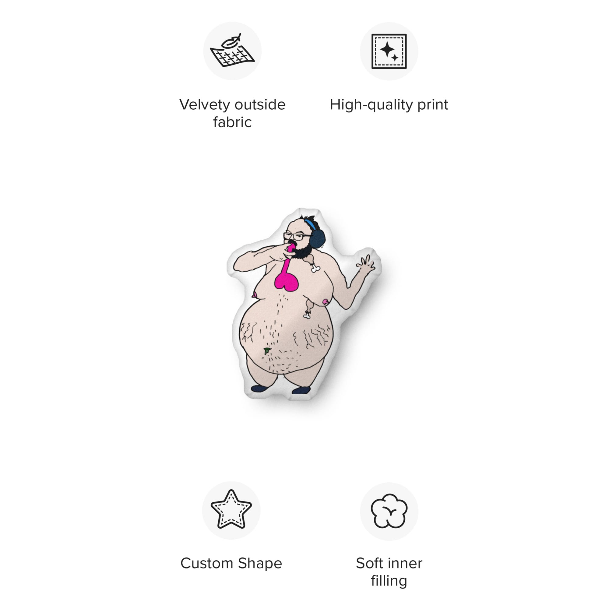 Geno Large 16'' Pillow - Image 2