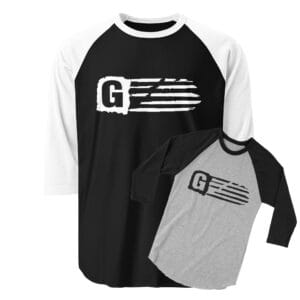 GRIT Flag Raglan
