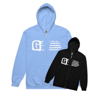 GRIT Fleece Zip Hoodie