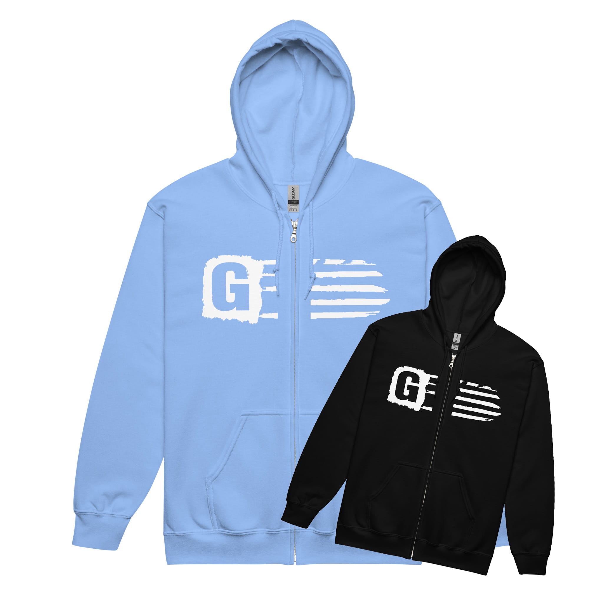 GRIT Fleece Zip Hoodie