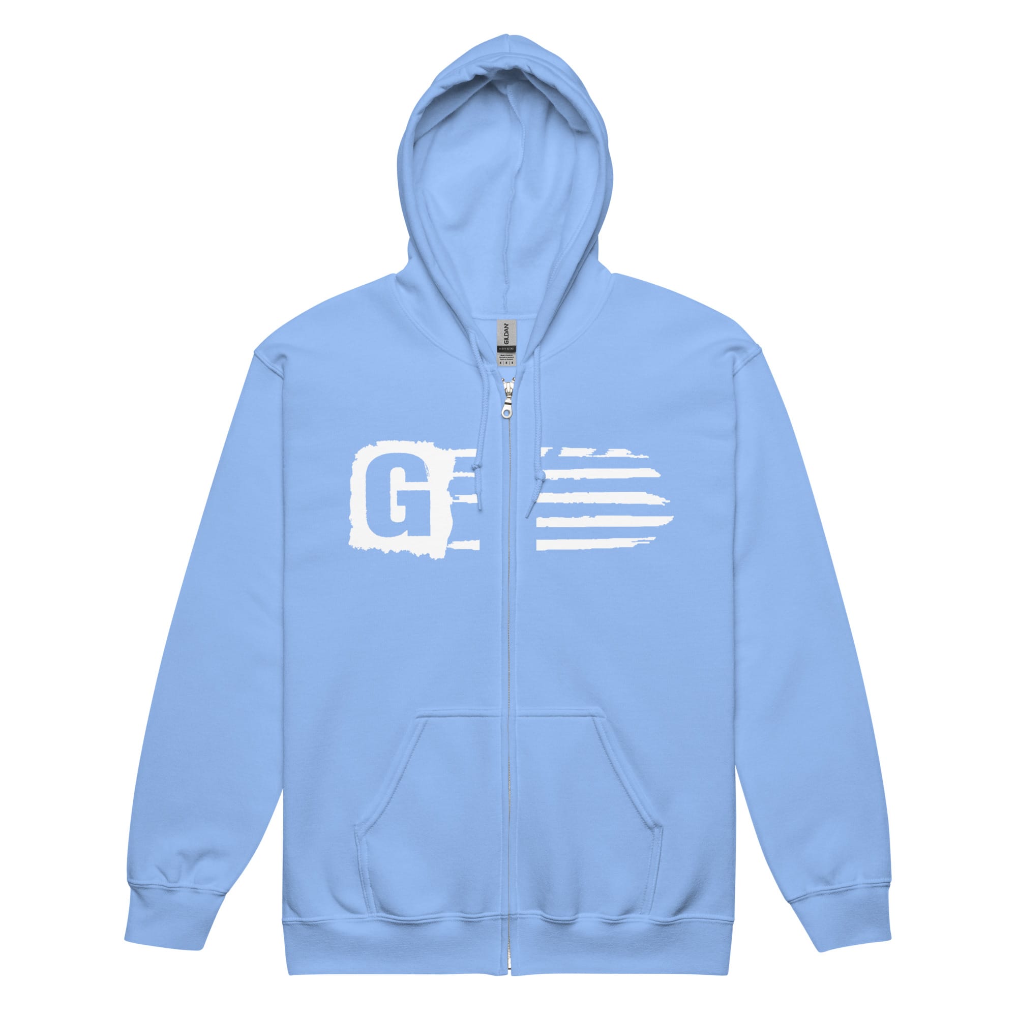 GRIT Fleece Zip Hoodie