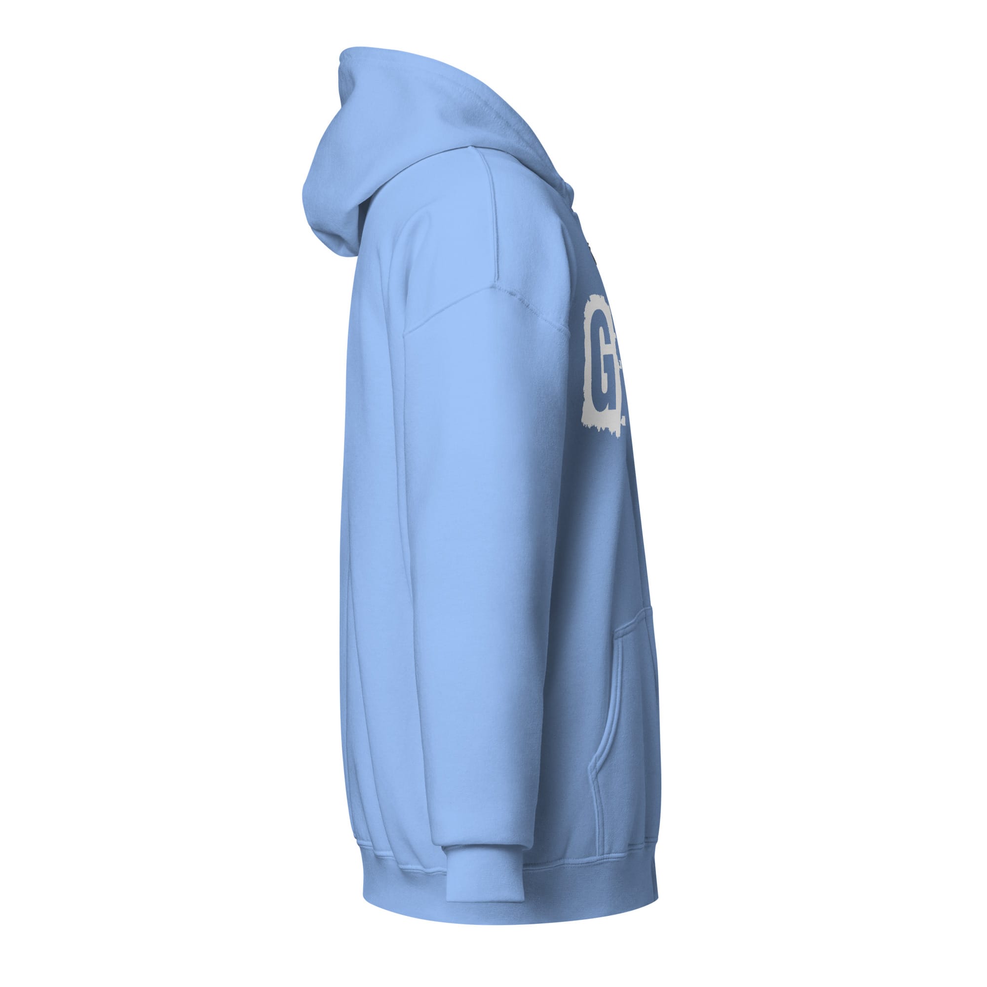 GRIT Fleece Zip Hoodie - Image 4