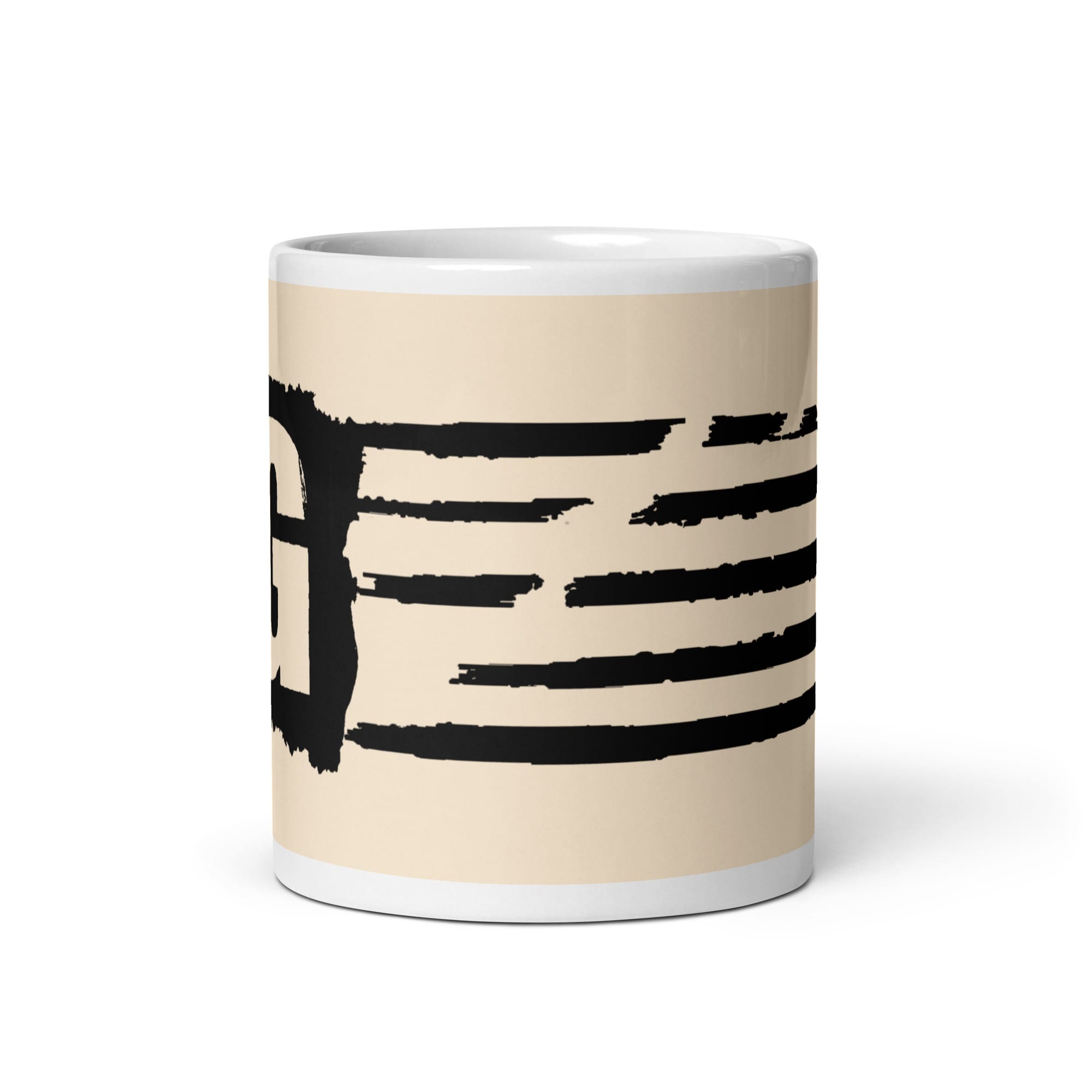 GRIT Flag Glossy Mug 11oz - Image 3