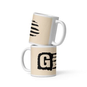 GRIT Flag Glossy Mug 11oz