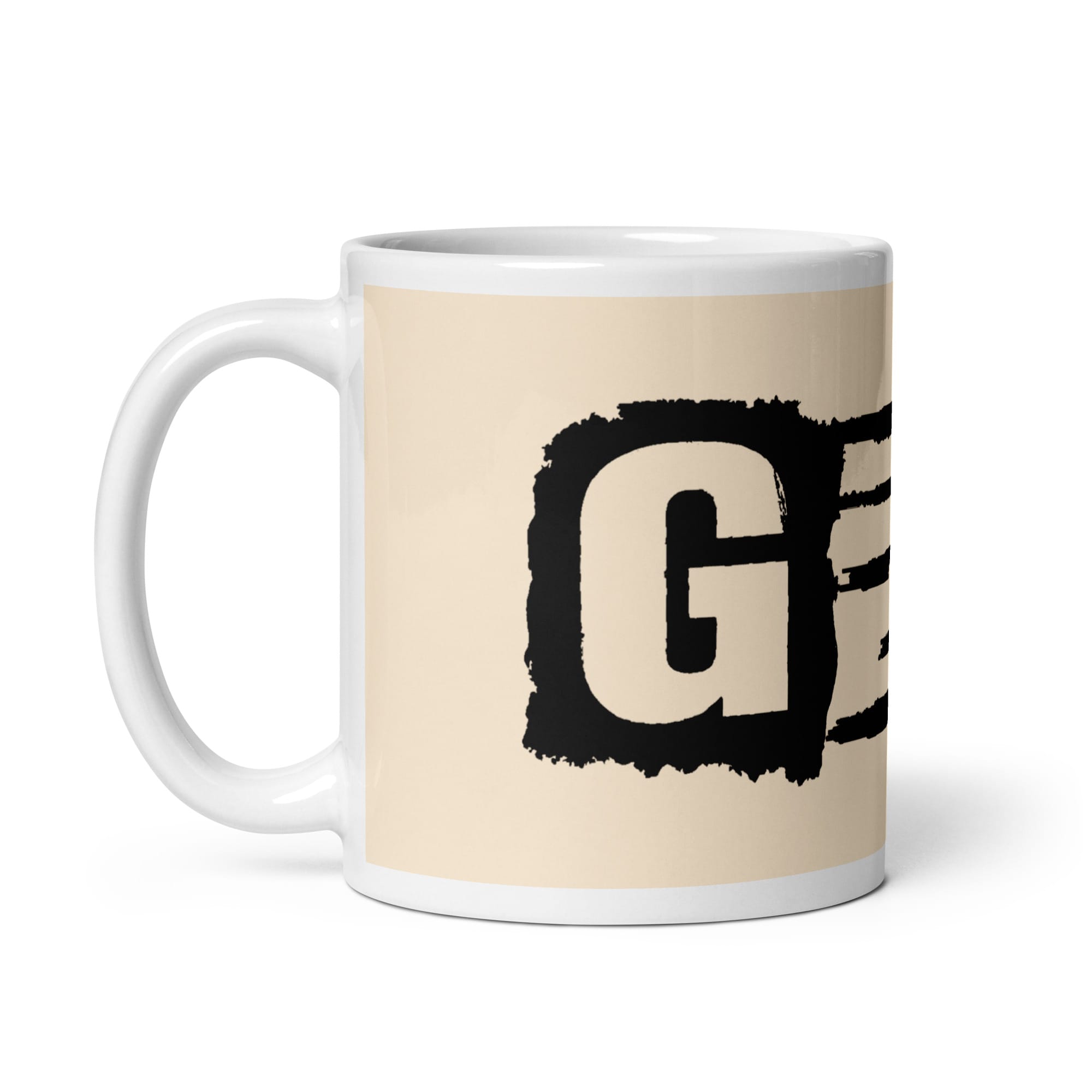GRIT Flag Glossy Mug 11oz - Image 2