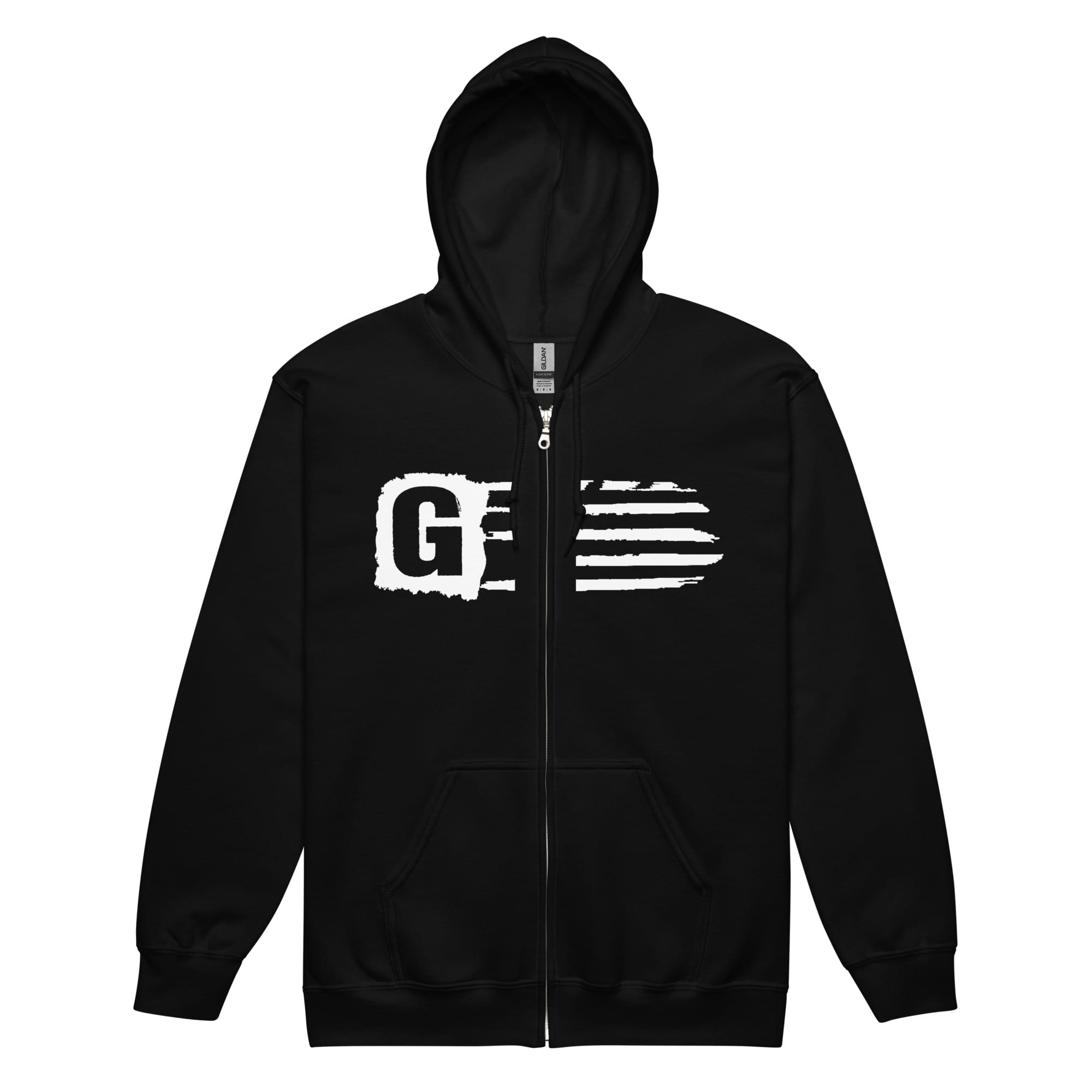 GRIT Fleece Zip Hoodie - Image 6