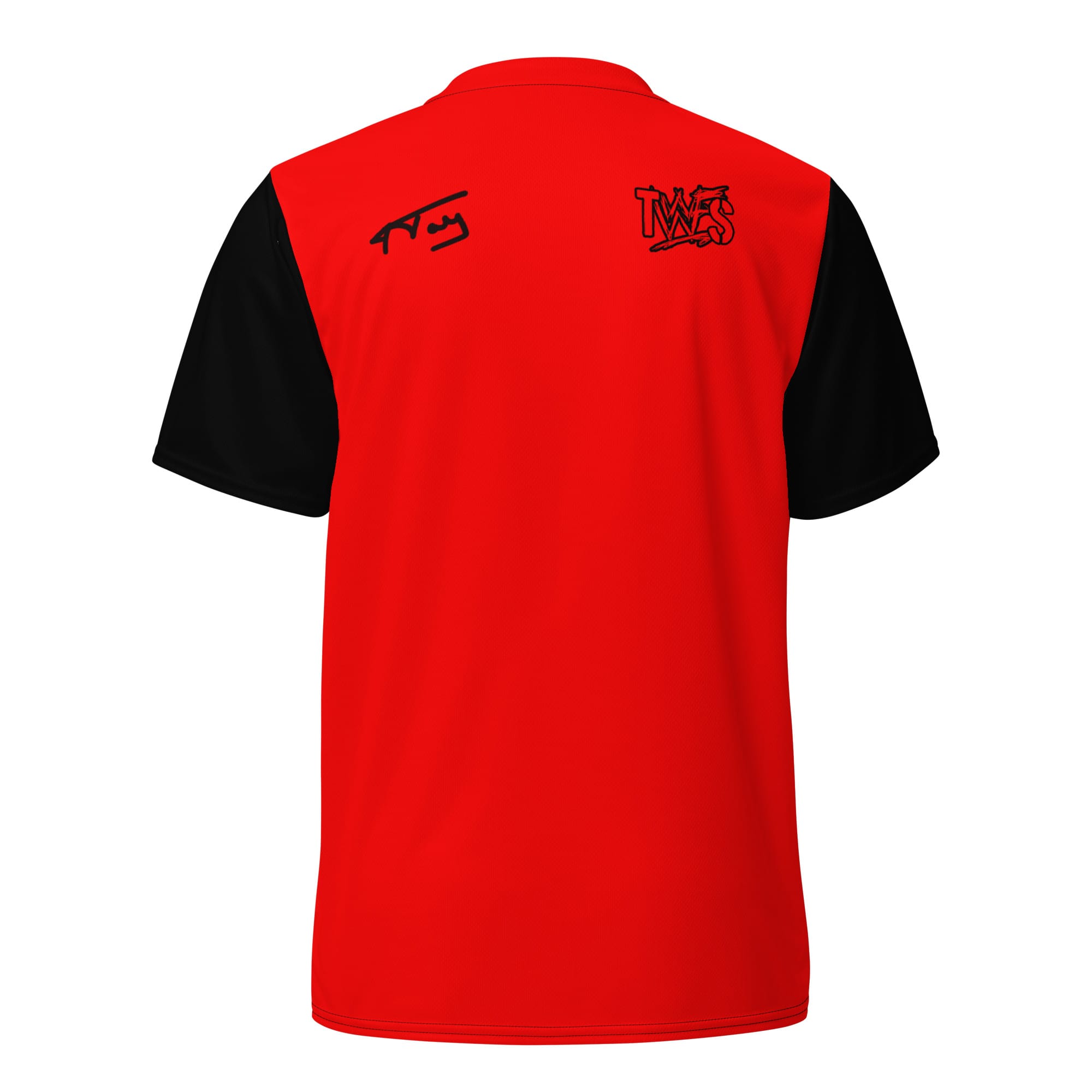 GRIT Red Soccer Jersey - Image 3