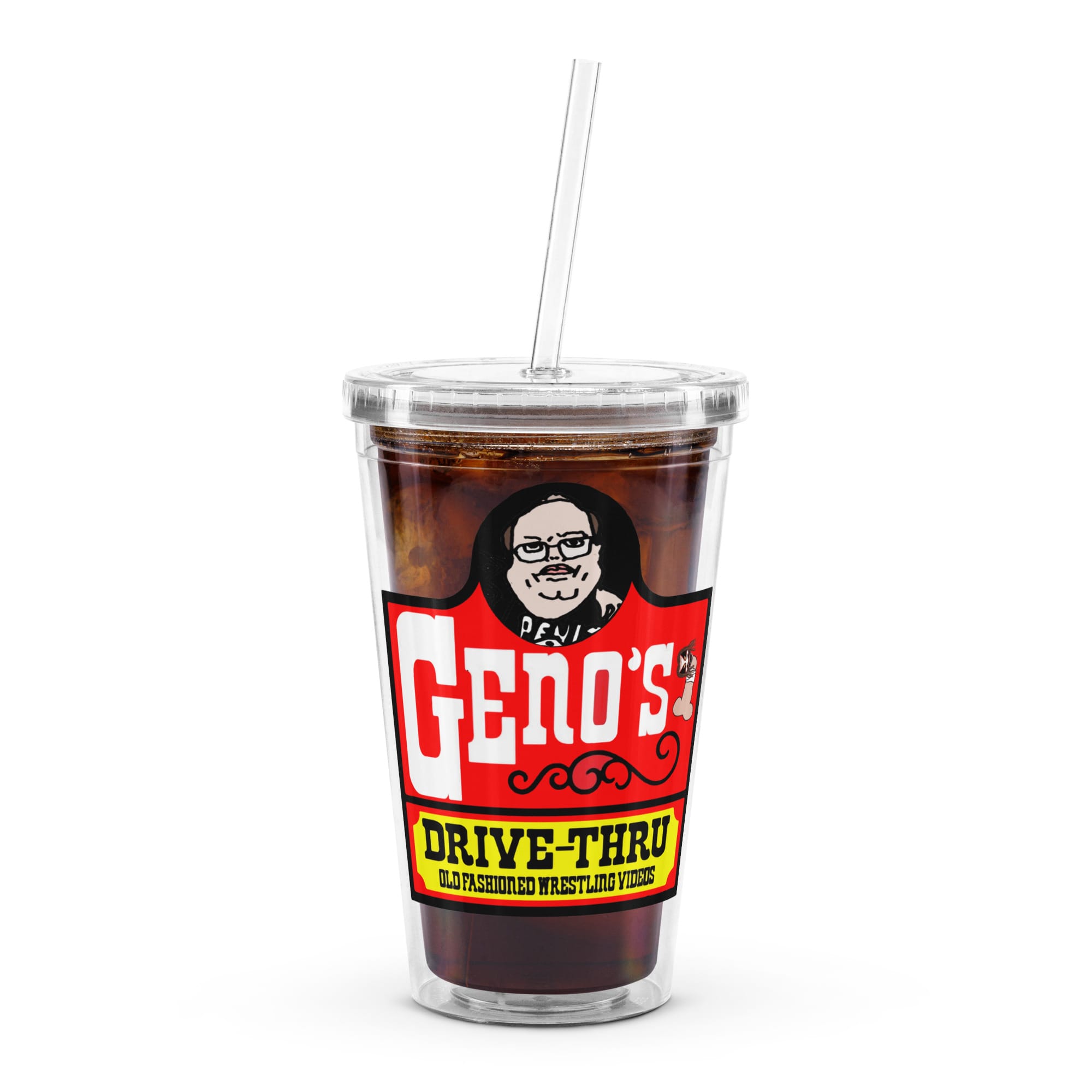Geno's Drive Thru Tumbler - Image 3