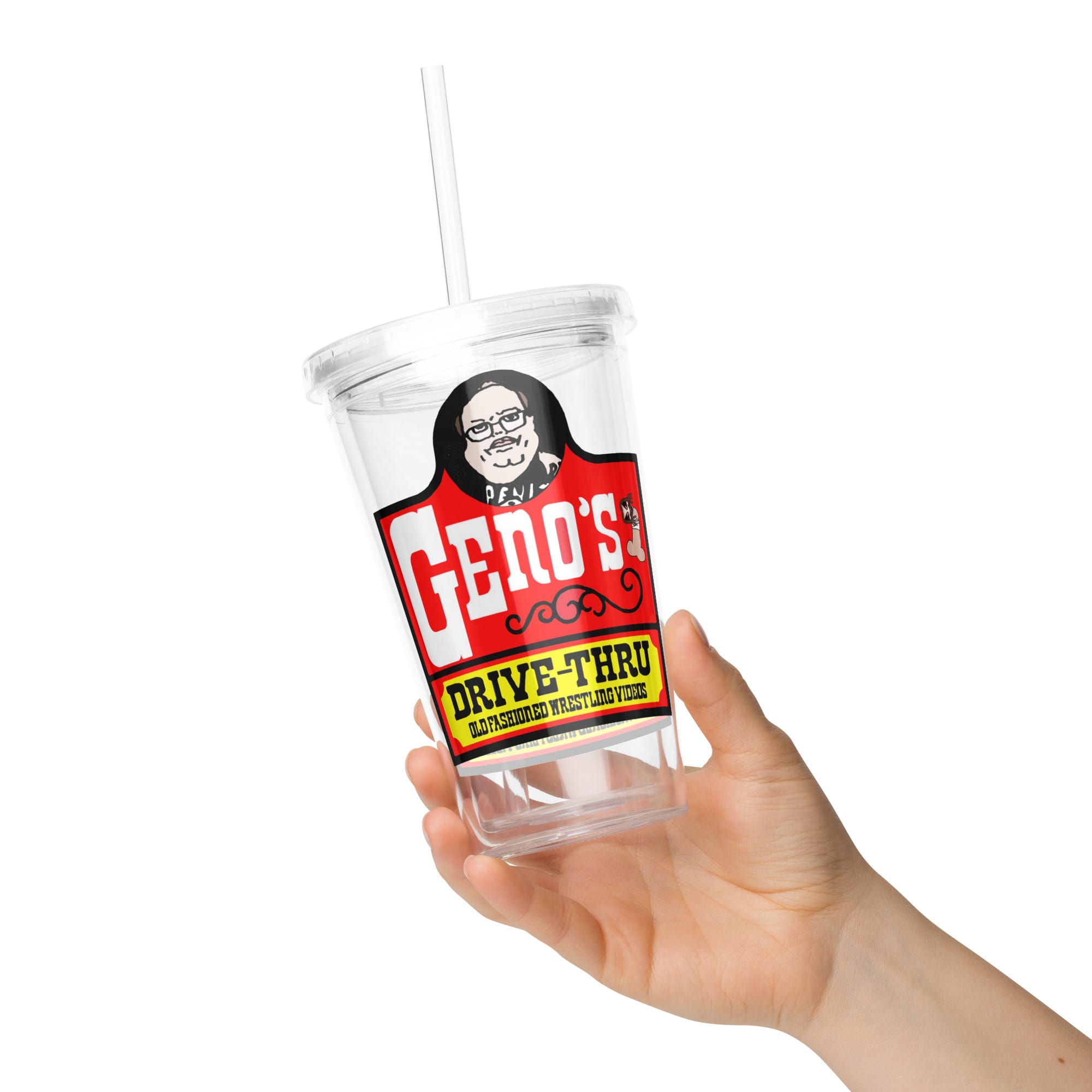 Geno's Drive Thru Tumbler - Image 4