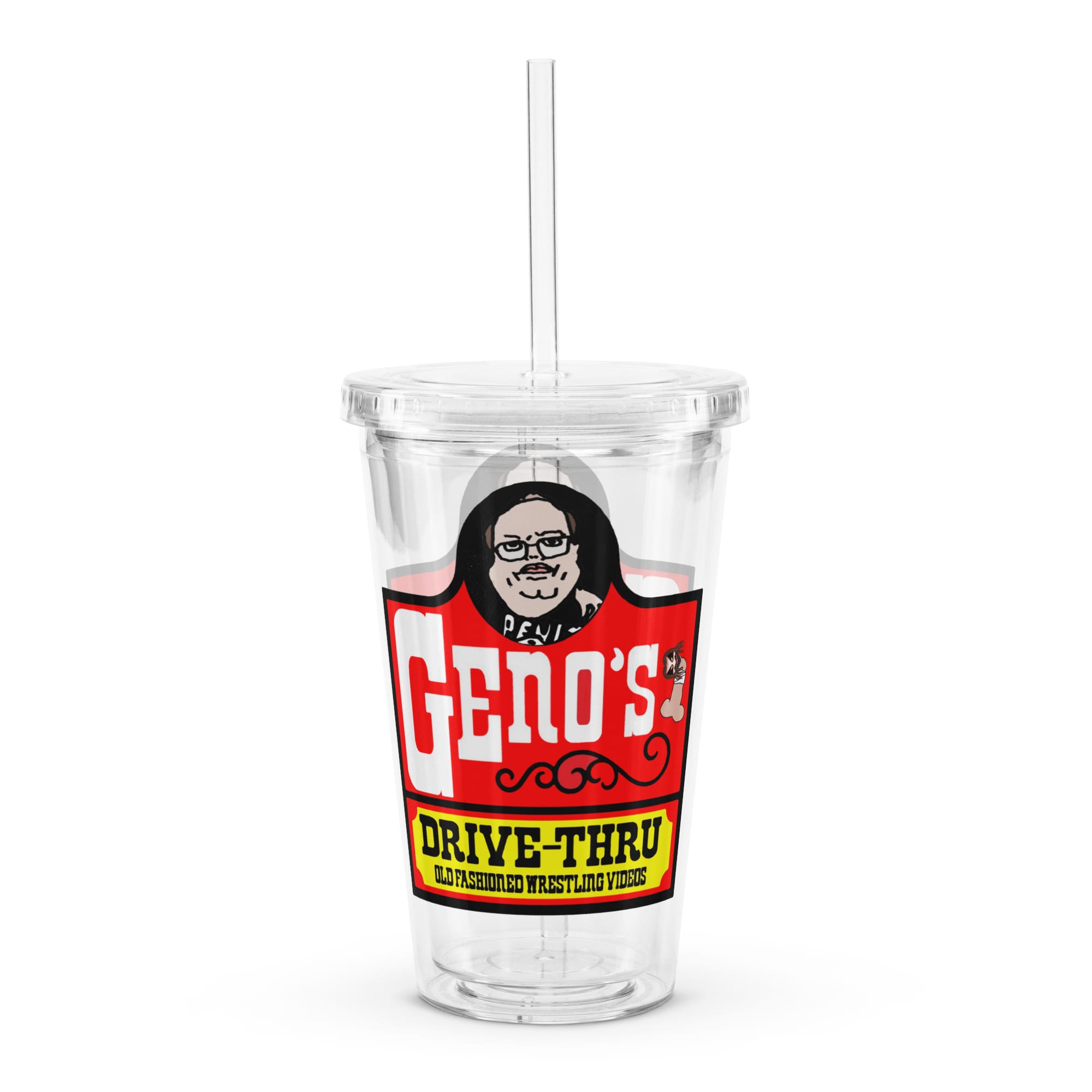 Geno’s Drive Thru Tumbler